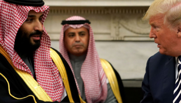 Saudi crown prince comes under fire as he visits US
